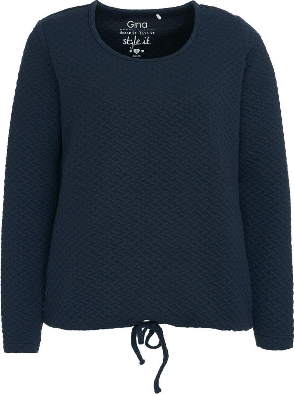 Damen Langarmshirt mit Flechtstruktur (Nur online)