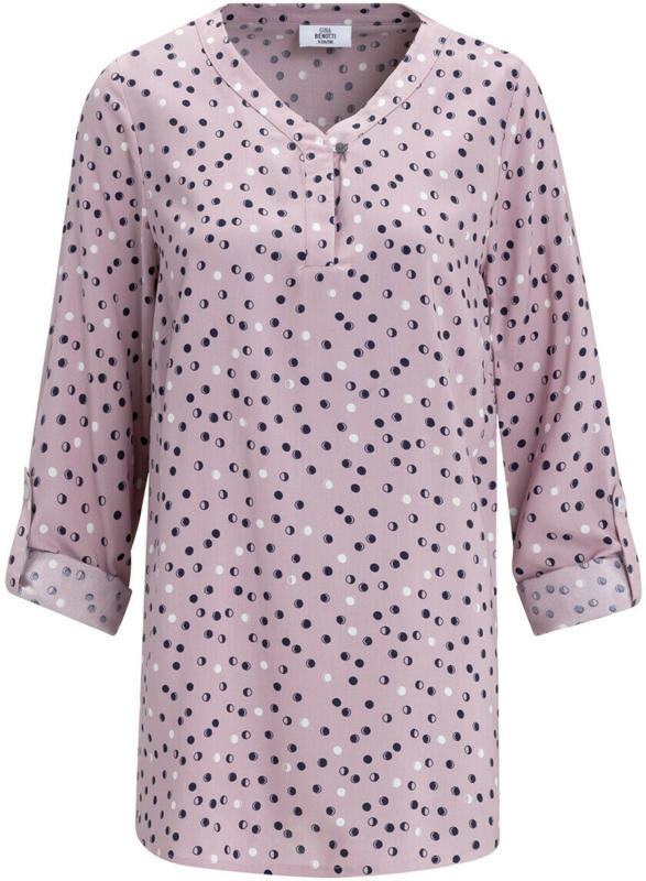 Damen Bluse mit Serafino-Ausschnitt (Nur online)