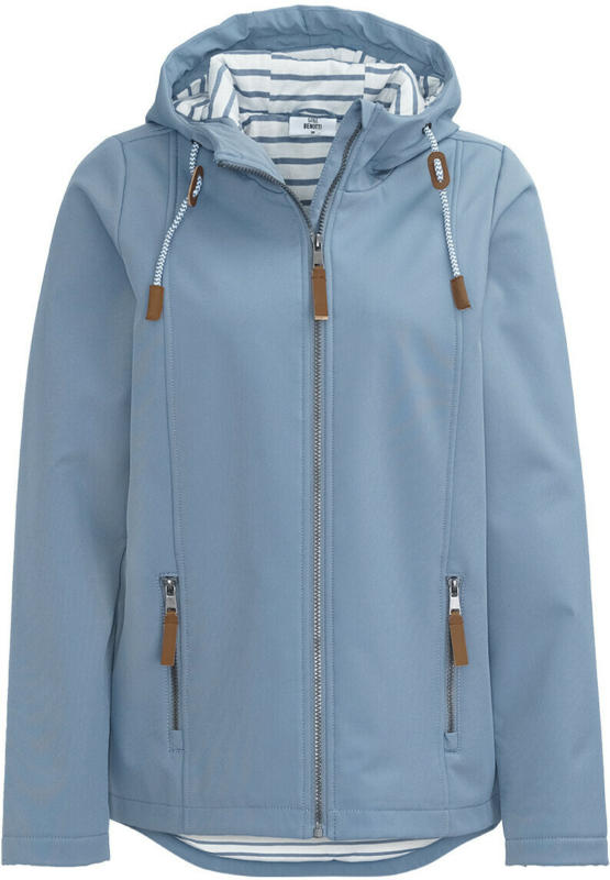 Damen Softshelljacke mit Kapuze (Nur online)