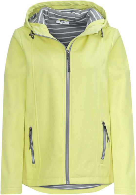 Damen Softshelljacke mit Kapuze (Nur online)