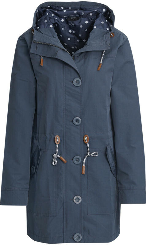 Damen Parka mit großen Knöpfen (Nur online)