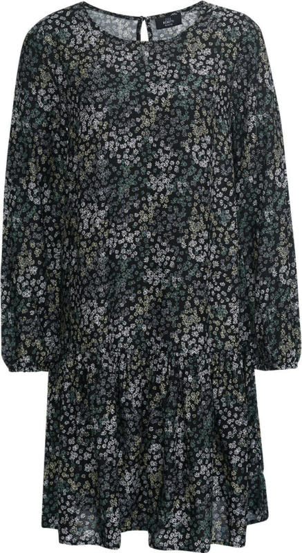Damen Kleid mit Blümchen-Allover (Nur online)