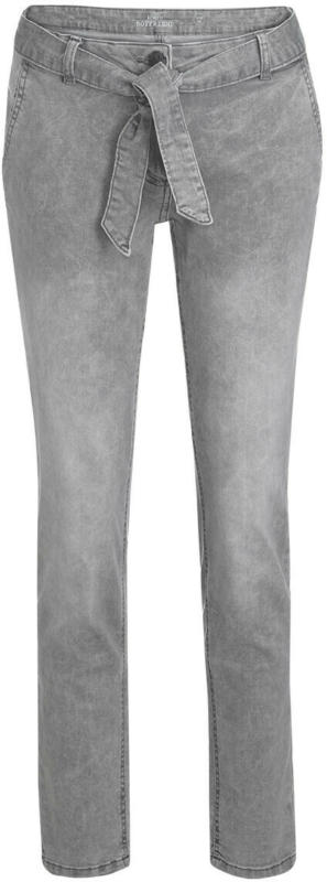 Damen Boyfriend-Jeans mit Bindegürtel (Nur online)