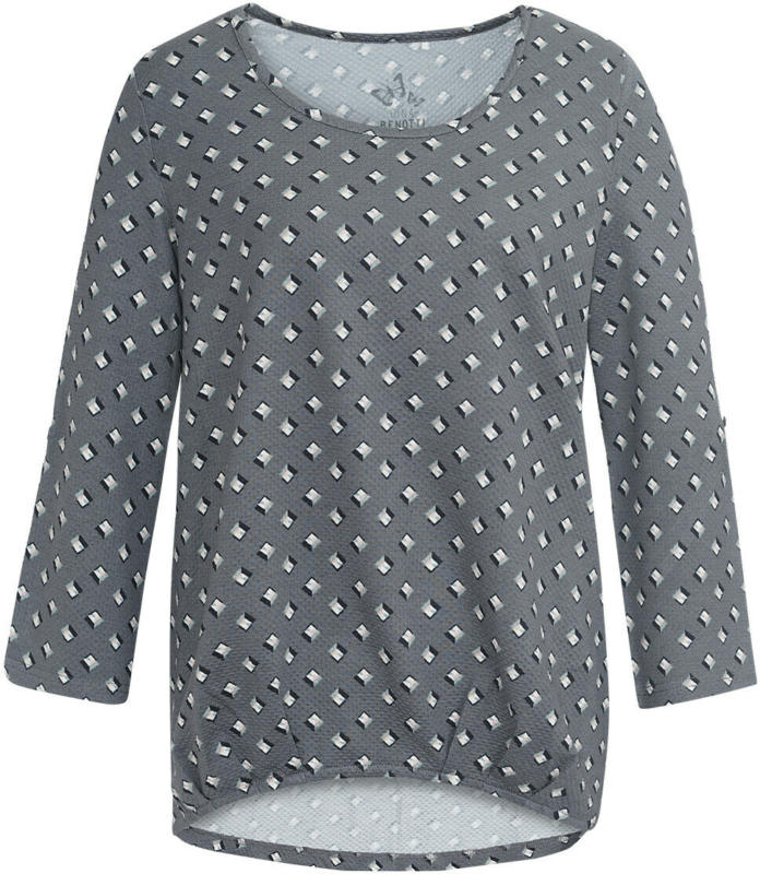 Damen Shirt mit Strukturmuster (Nur online)