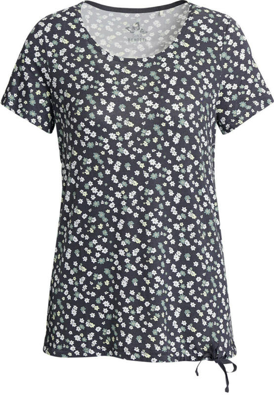 Damen T-Shirt im Millefleur-Dessin (Nur online)