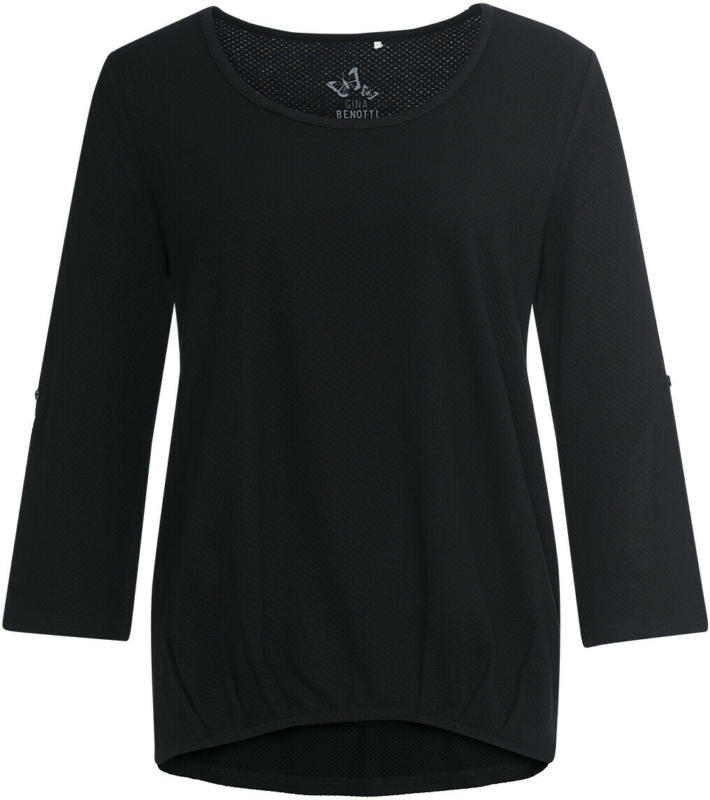 Damen Shirt mit Strukturmuster (Nur online)