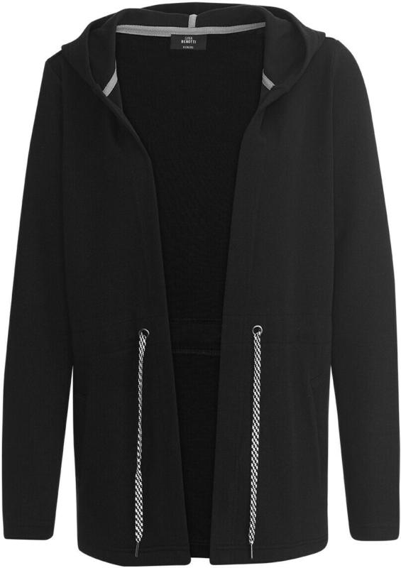 Damen Strickjacke mit Kapuze (Nur online)