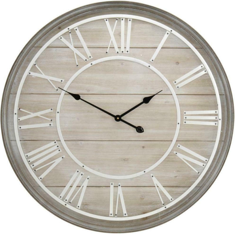 Wanduhr Woodline DM: 80cm