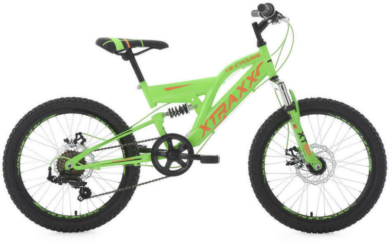 MTB Fully Xtraxx 20' Zoll