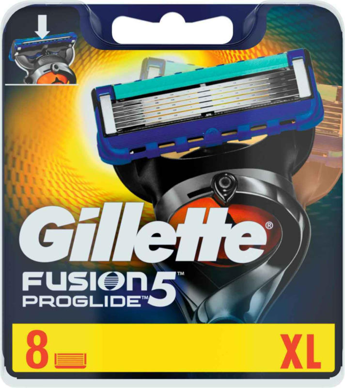 Gillette Lames de rasoir Fusion 5 ProGlide 8 pièces -