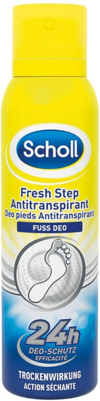 Scholl Fresh Step Antitranspirant Fuss Deo 150 ml -