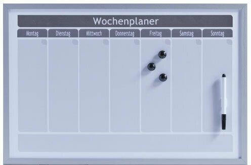 Wochenplaner, 60x40 cm