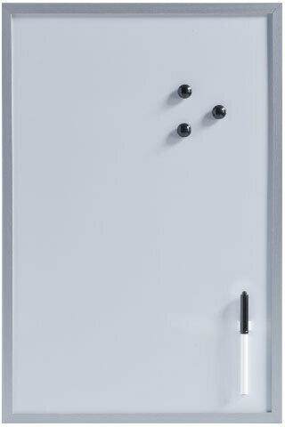 Magnet- und Schreibtafel, 40x60 cm