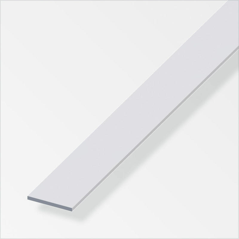 Flachstange, 30x2mm, 1m, silber 3 cm | 100 cm