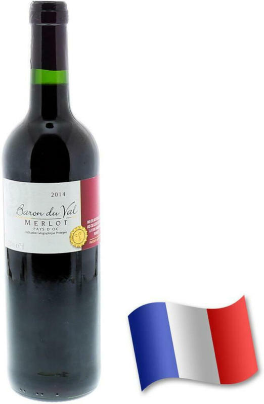 Baron du Val Merlot 2017