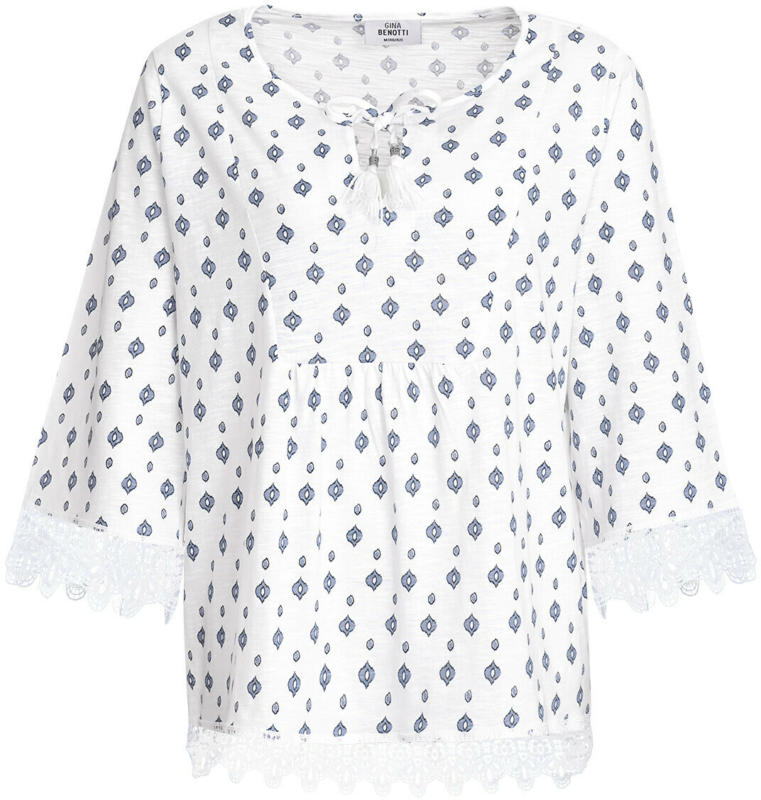 Damen Shirt mit Minimal-Print (Nur online)