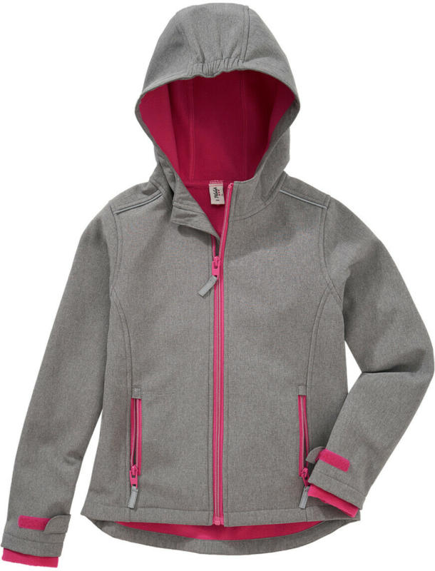 Mädchen Softshelljacke mit Fleece-Futter (Nur online)