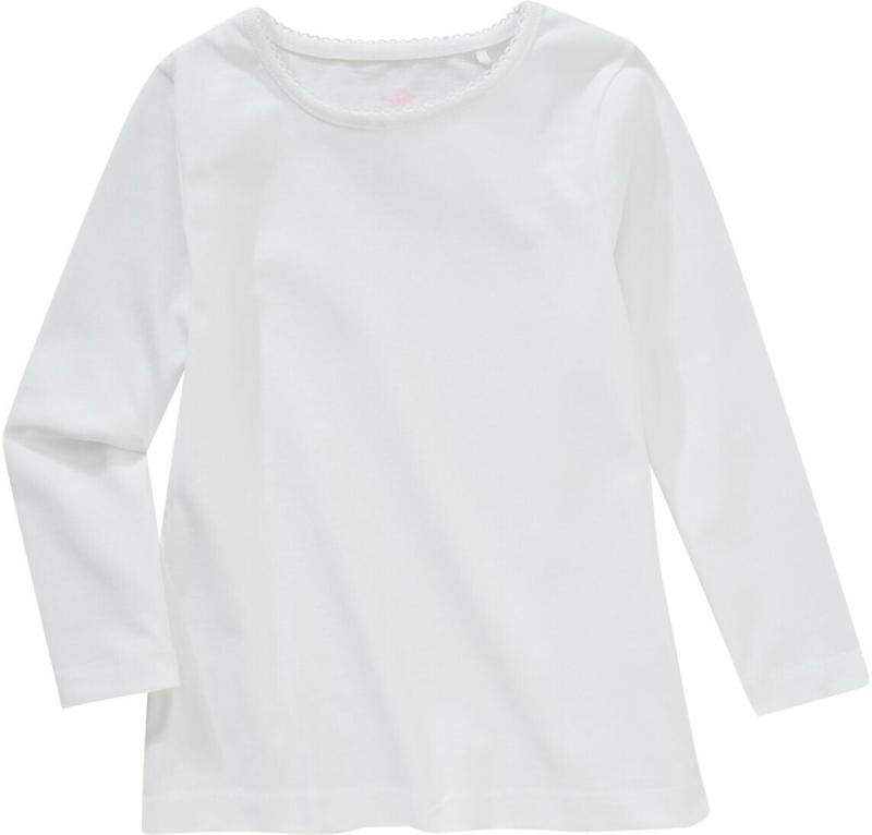 Mädchen Langarmshirt im Basic-Look (Nur online)