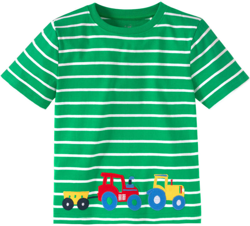 Jungen T-Shirt mit Trecker-Applikation (Nur online)