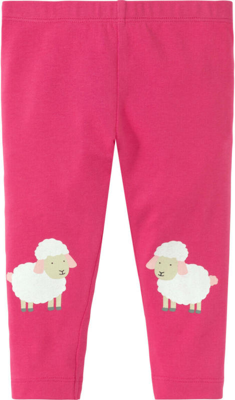 Baby Leggings mit Schaf-Motiven (Nur online)