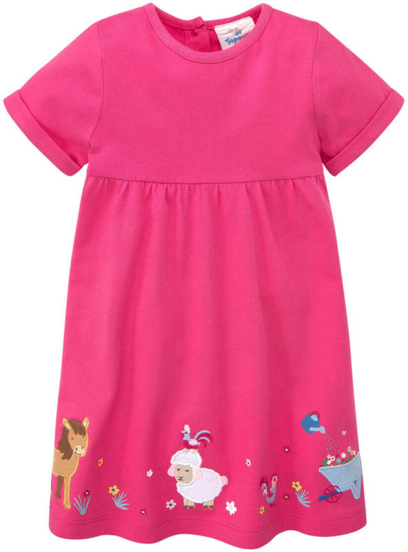 Baby Kleid mit tierischer Applikation (Nur online)