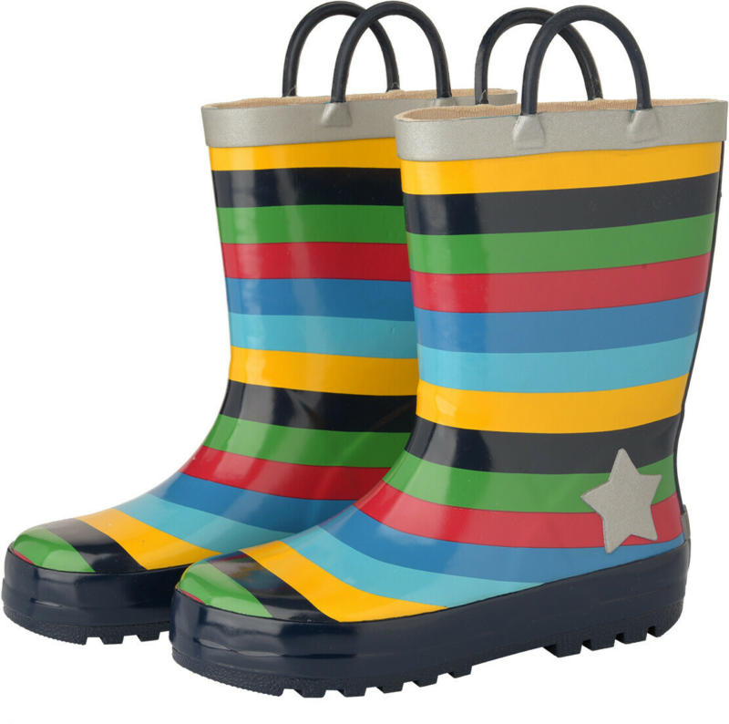 Baby Gummistiefel mit Griffen (Nur online)