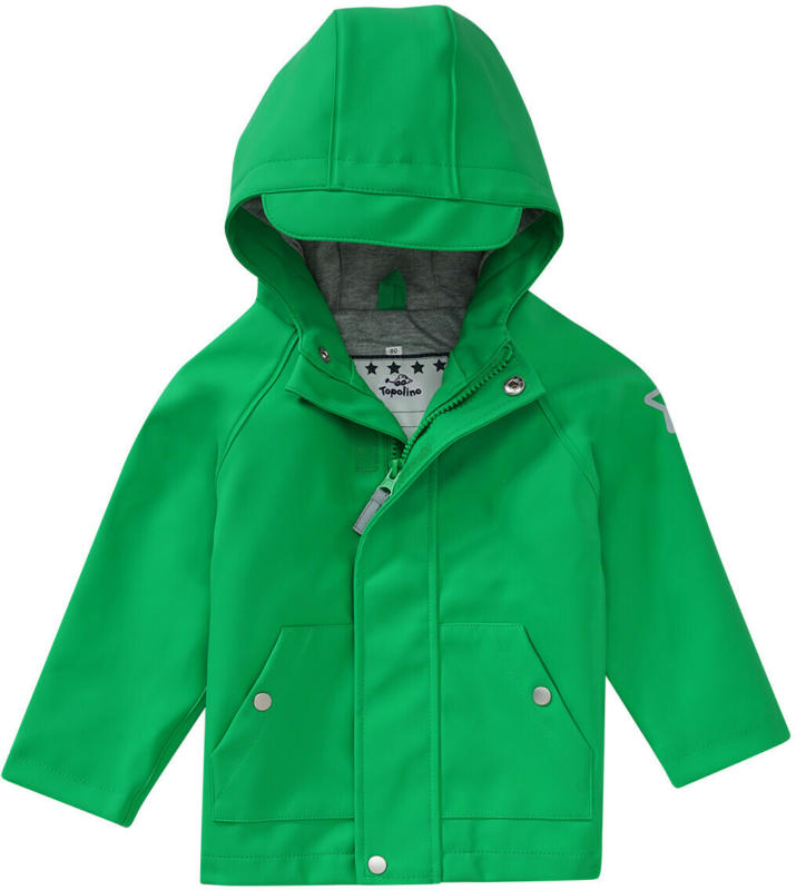 Kinder Regenjacke mit reflektierenden Details