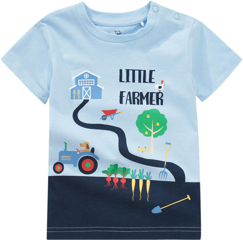 Baby T-Shirt mit Bauernhof-Print (Nur online)