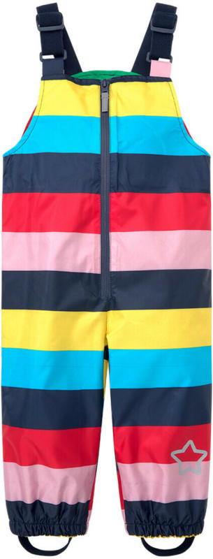Baby Regenhose mit bunten Streifen (Nur online)