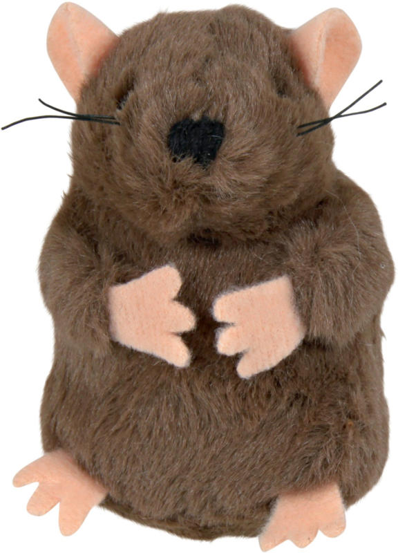 Maulwurf Plüsch 5cm