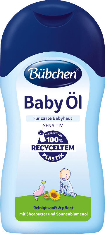 Bübchen Babyöl