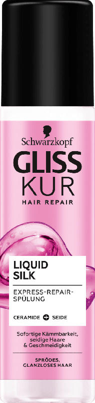 Schwarzkopf Gliss Kur Express-Repair-Conditioner Liquid Silk