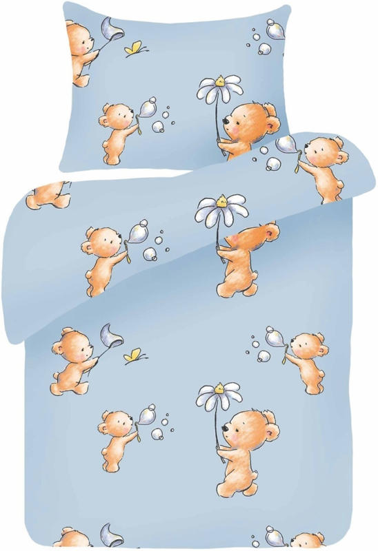 Set biancheria da letto per bebè TEDDY B
