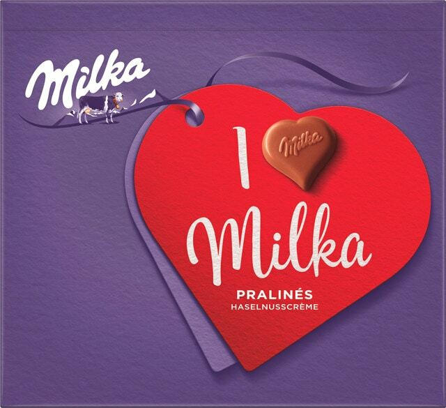 Milka Pralinés
