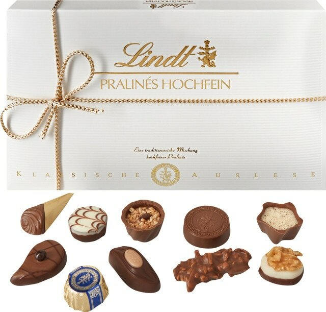 Lindt Pralinés Hochfein