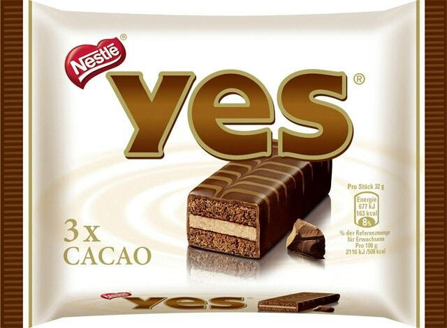 Yes Cacao oder Caramel