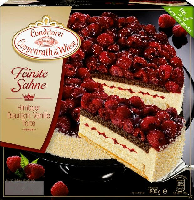 Conditorei Coppenrath & Wiese feinste Sahne Torte