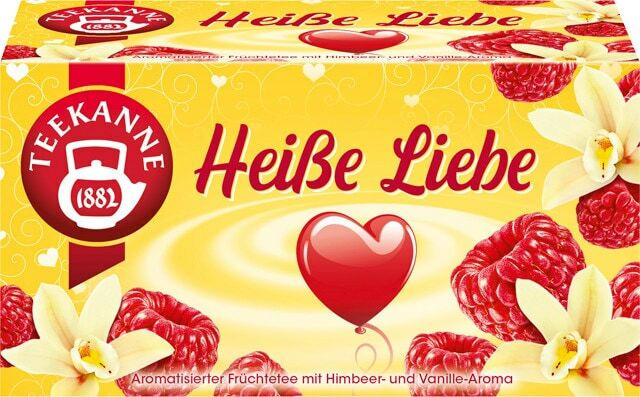 Teekanne Verführerische Früchtetees