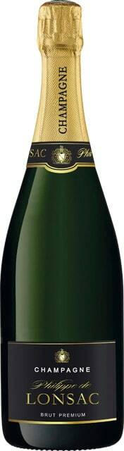 Philippe de Lonsac Champagne Brut Premium