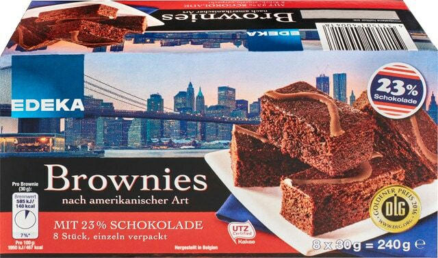 EDEKA Brownies