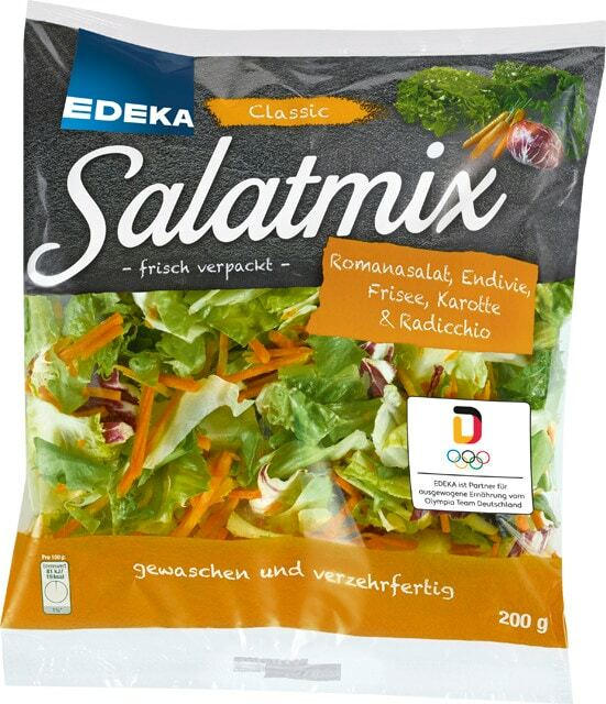 EDEKA Salatmischung Classic
