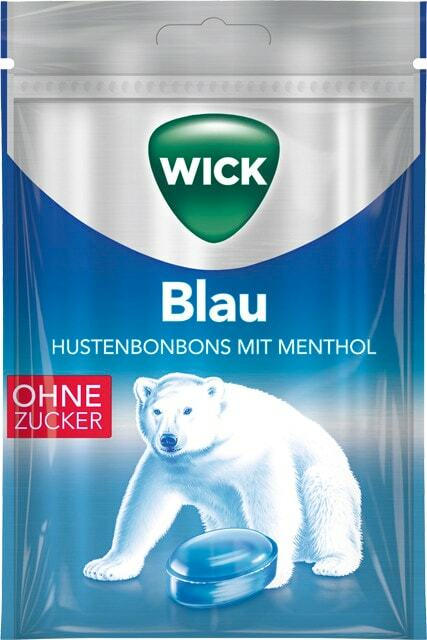 Wick Bonbons ohne Zucker
