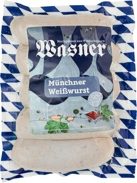 Wasner Münchner Weißwurst