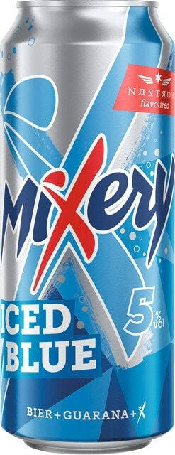 Mixery Nastrov Iced Blue auch Bier + Cola + X**