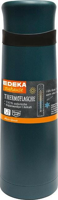 EDEKA zuhause Thermoflasche 0,5 L