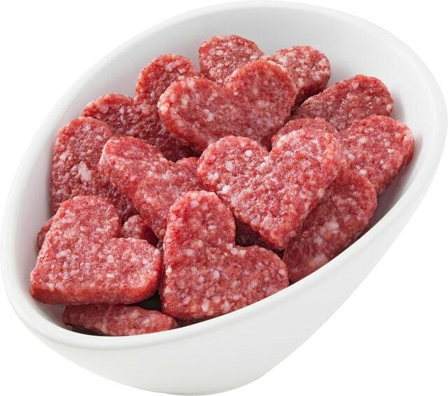 Salami Herzchen