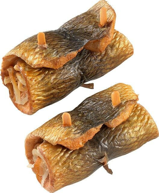 Rollmops geräuchert