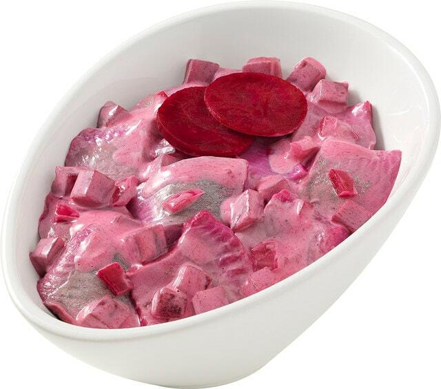 Heringssalat rot