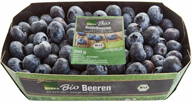 EDEKA Bio Heidelbeeren