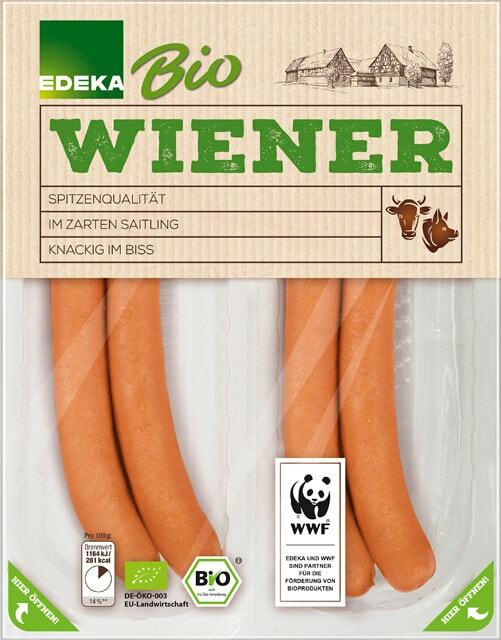 EDEKA Bio Wiener Würstchen
